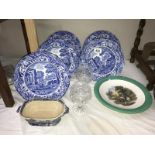 A Clashworth & Bros Hanley ceramic comport,