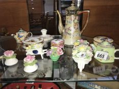 A quantity of china including Royal Dale etc.