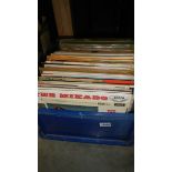 A collection of vintage classical vinyl including many rare recordings of Furtwangler conducting.