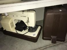 A New Home electric sewing machine (working)