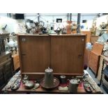 A mixed lot of copper, brass and silverplate ware including horse brasses, blow torch,