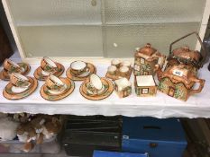 A collection of cottage ware