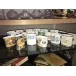 20 toothpick holders including Royal Worcester