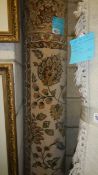 A large floral rug, approximately 290 x 200 cm,