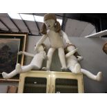 3 child cloth mannequins