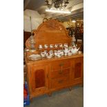 A Lincolnshire pine dresser.