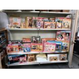 A very large quantity of vintage Sindy furniture & cars etc.