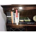 A collection of Ian Fleming, James Bond related books etc.