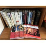 A box of books on military history including ancient warfare, the picts and scots, napoleonic wars,