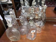 8 unusual decanters