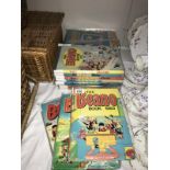 18 Beano annuals 1970's/1980's