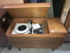 A Portadyne gramaphone record player