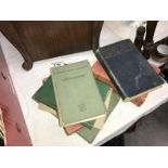 A quantity of old books on Lincoln/Lincolnshire