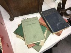 A quantity of old books on Lincoln/Lincolnshire