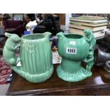 2 Sylvac jugs