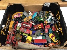 Over 30 matchbox toy vehicles by Lesney