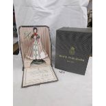 A boxed Royal Worcester figurine, Beatrice.