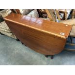 A drop leaf table