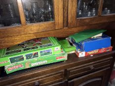 A quantity of vintage games including Subbuteo