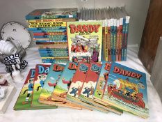 46 Beano and Dandy annuals.