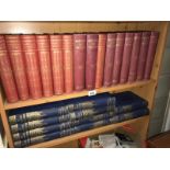 A collection of manuals and books including Harmsworth Popular Science