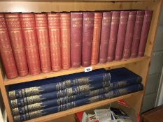 A collection of manuals and books including Harmsworth Popular Science