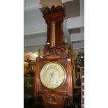 A Victorian/Edwardian barometer.