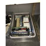 A box of books on RAF & Luftwaffe (principally WW2) including Bomber command, Battle of Britain,