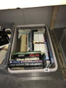 A box of books on RAF & Luftwaffe (principally WW2) including Bomber command, Battle of Britain,