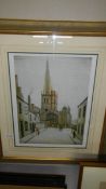 A Laurence Stephen Lowry (1887-1976) limited edition print, 378/1500,