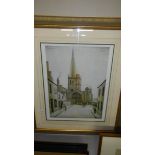 A Laurence Stephen Lowry (1887-1976) limited edition print, 378/1500,