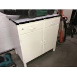 A 1950's kitchen unit