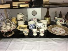 A collection of Potters china including Wade Couldron etc.