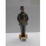 A Royal Doulton figurine 'Arnold Bennett'.
