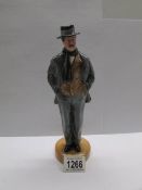 A Royal Doulton figurine 'Arnold Bennett'.