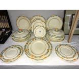 A collection of vintage Grindley china including tureens etc.