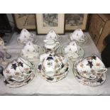 2 porcelain tea sets