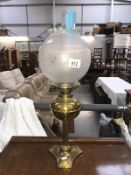 An oil lamp (chimney A/F)