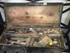 A chest of tools