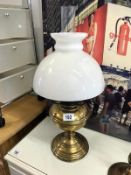 A good drass based oil lamp