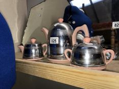 A vintage teapot,