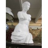 A figure of the Venus De Milo.