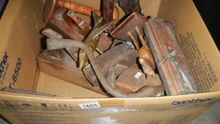 A box of old tools etc.
