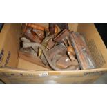 A box of old tools etc.