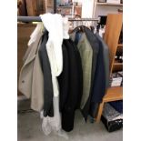 9 items of men's wear,