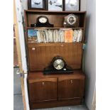 A modern bureau wall unit