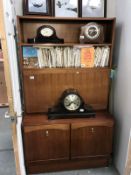 A modern bureau wall unit