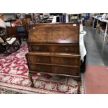 A good veneered bureau