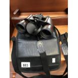 An Inpro Optigra - Japan - pair of binoculars in case