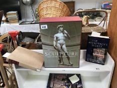 A set of 4 volumes of 'Sculpture: From antiquity to the present day' published by Taschen 1996